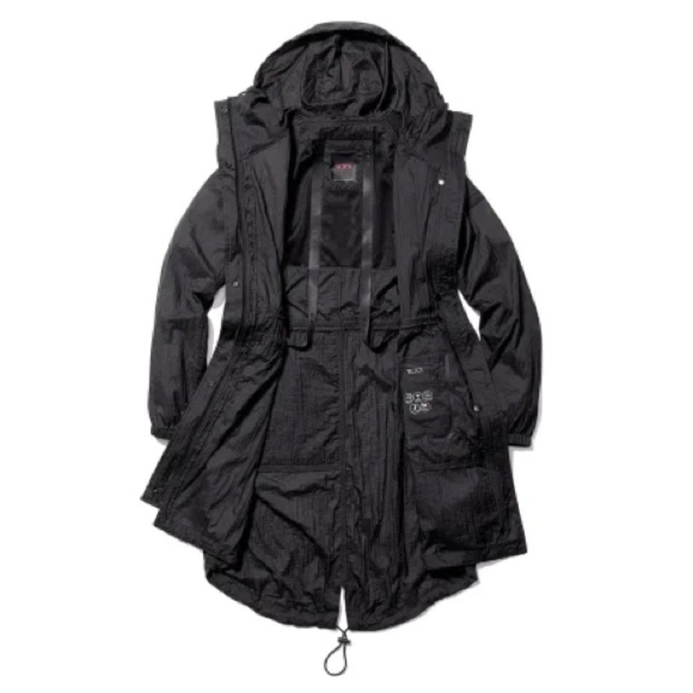 Tumi Ultralight Packable Rain Jacket